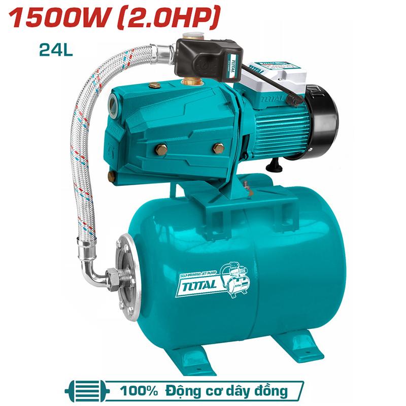 MÁY BƠM NƯỚC 1500W TOTAL TWP415006 - HÀNG CHÍNH HÃNG