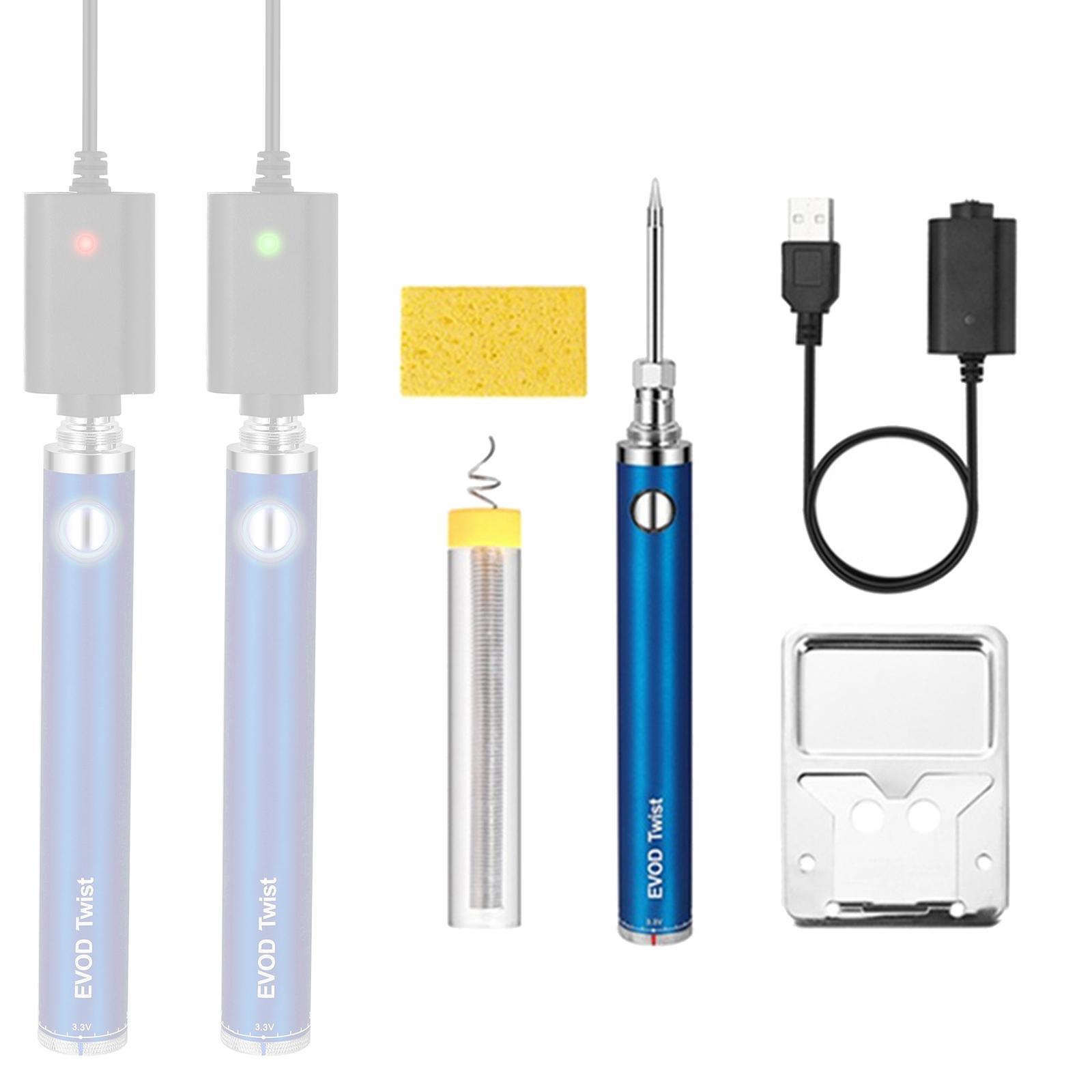 USB Powered Professional Portable Welding Tool Blue