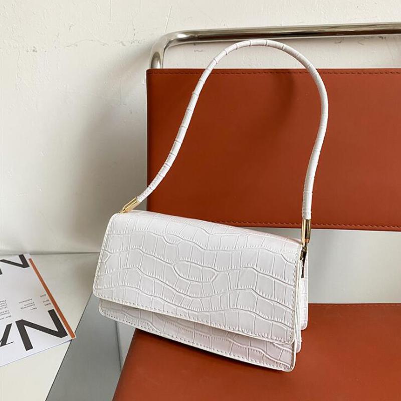 Thời Trang Túi Xách Cao Cấp Thiết Kế Đeo Vai Nữ New Họa Tiết Đính Đá Sát Nách Túi Sập Cầm Tay Nữ Túi