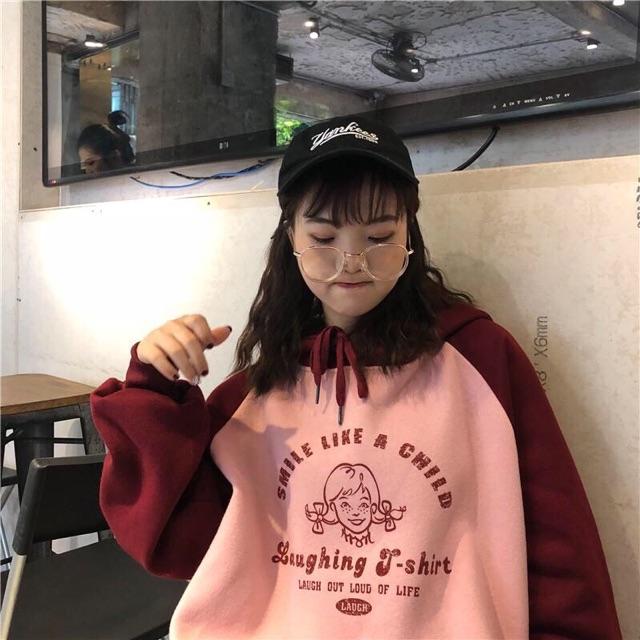 ÁO KHOÁC NỈ HOODIE FORM RỘNG CÁ TÍNH CÓ UP VIDEO HÀNG THẬT