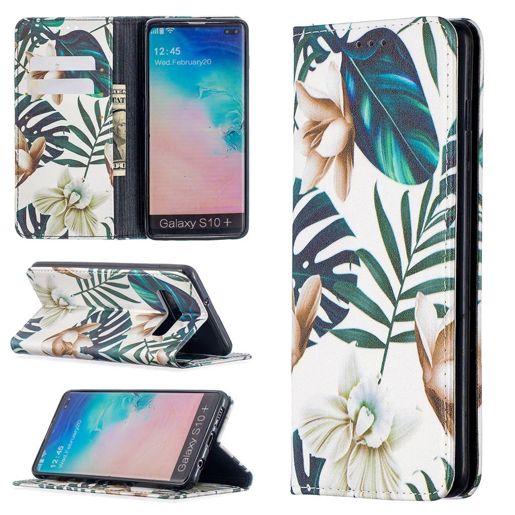 Bao Da Thiết Kế Thời Trang Tiện Lợi Cho Samsung Galaxy S10 Plus S10 + S10E