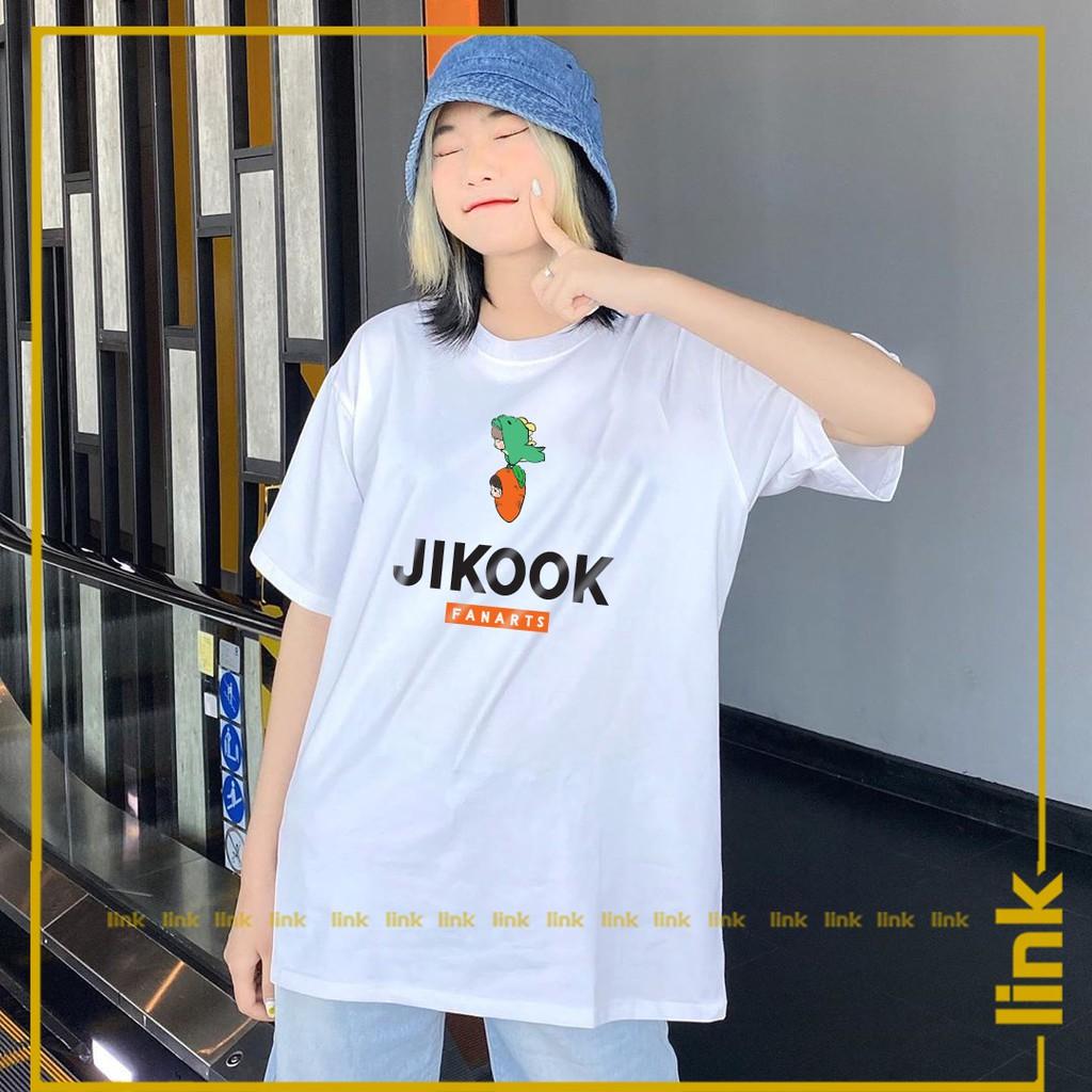Áo thun BTS JUNGKOOK cute dáng rộng UNISEX