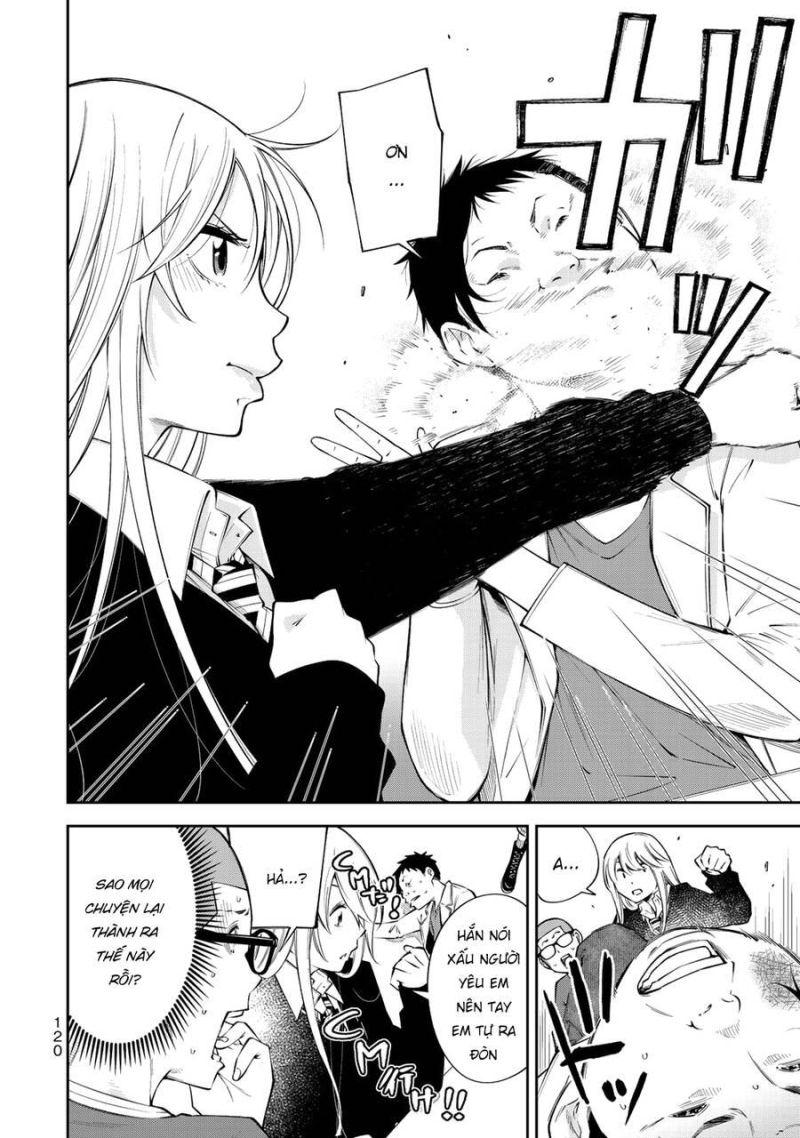 tình yêu kì lạ của nữ sinh chapter 11 23