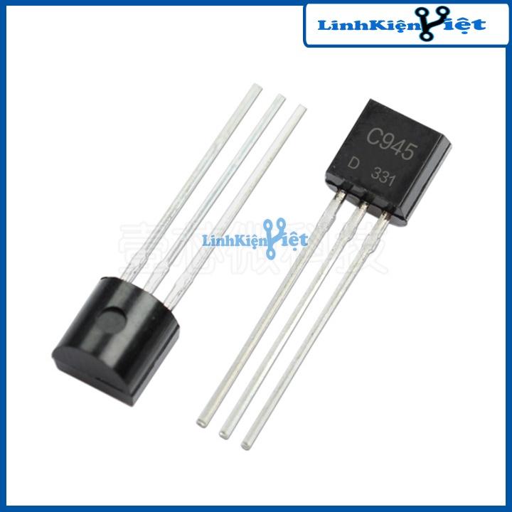 Transistor C945 50V 150mA TO-92 NPN