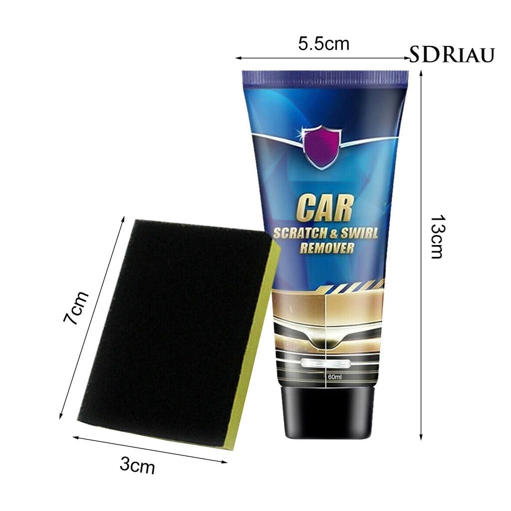 Kem Đánh Bóng Xe Hơi 60ml Chống Trầy Xước Tiện Dụng
