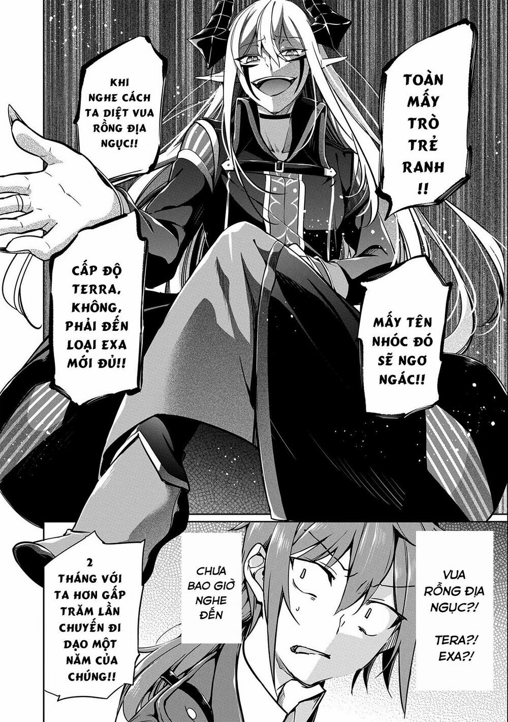 con trai của anh hùng là người học việc của quỷ vương. chapter 5 22