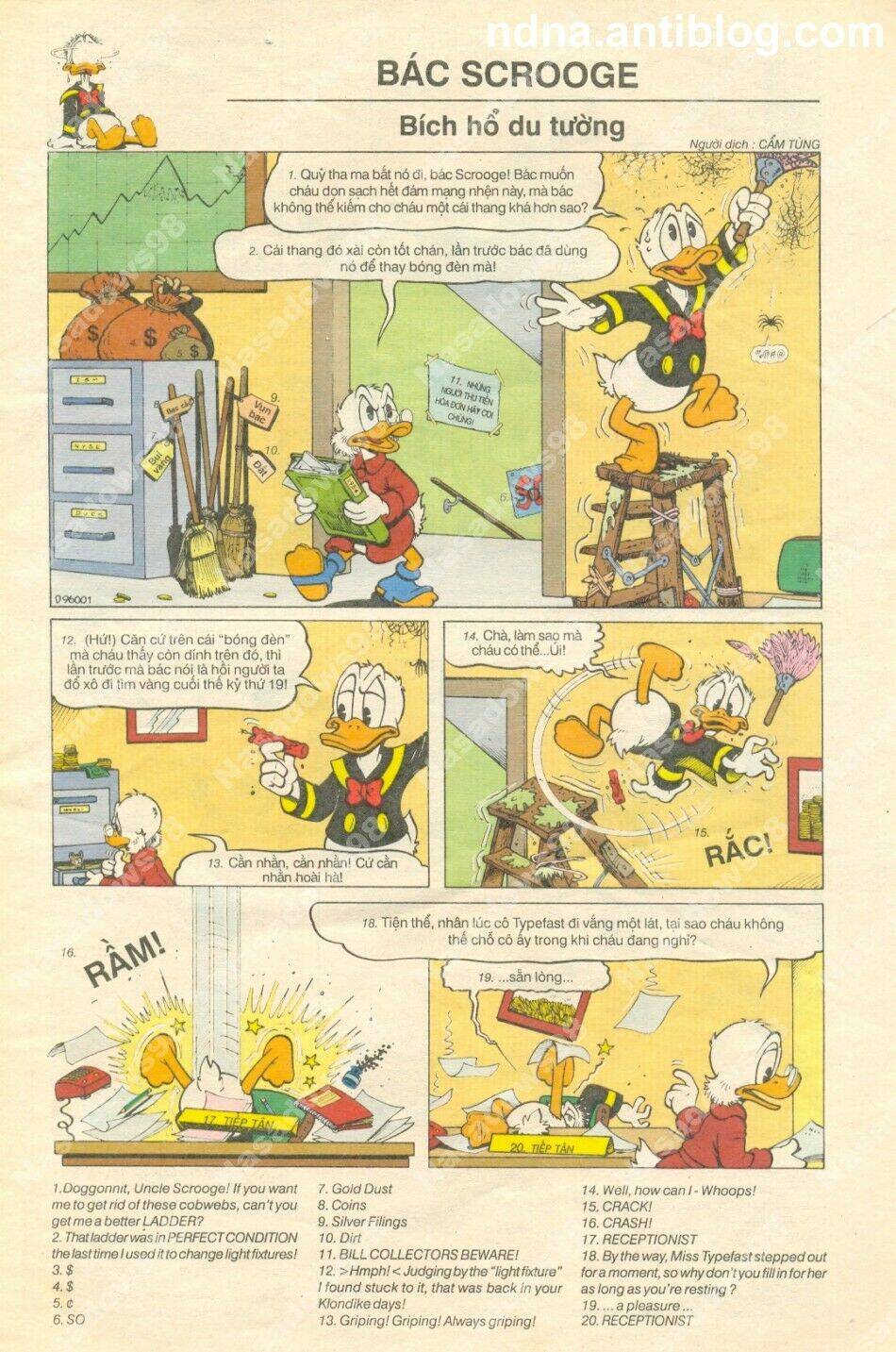 donald và bạn hữu chapter 11 2