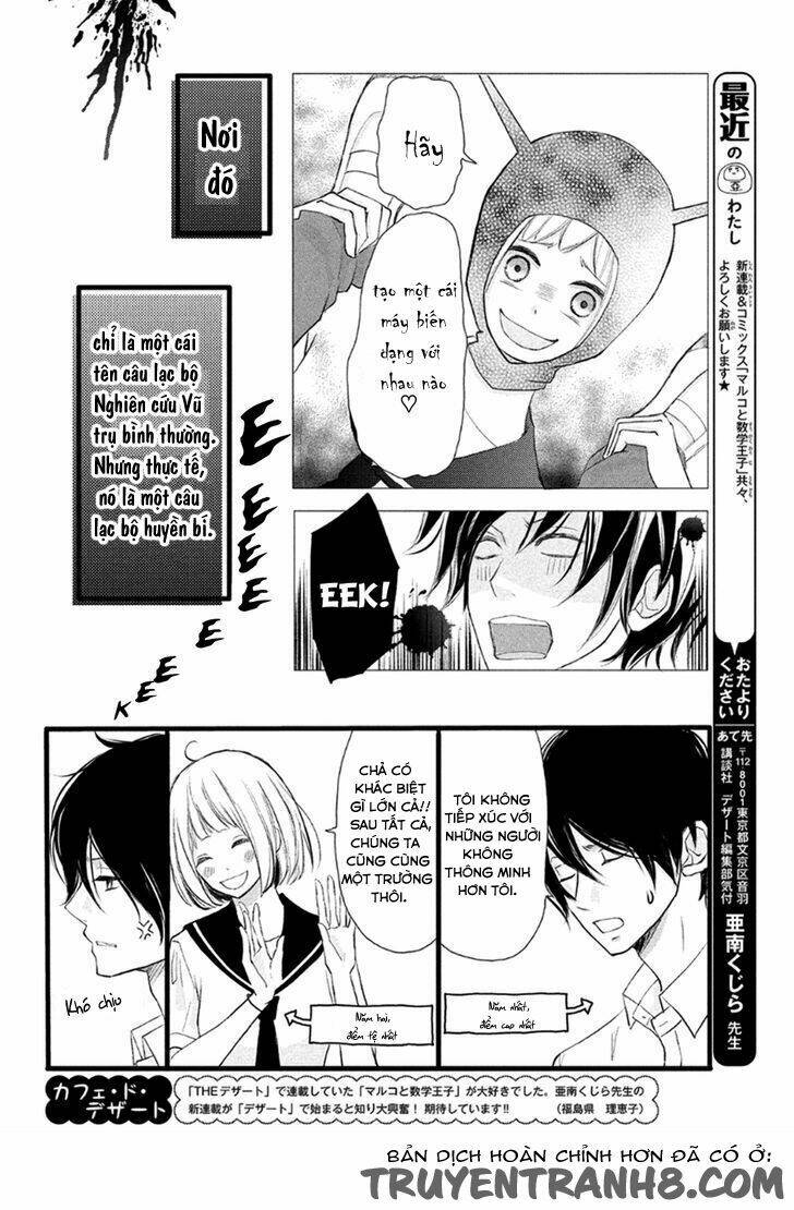 boku wa uchuujin ni koi o shita chapter 1 7