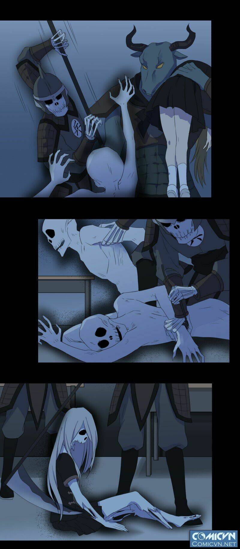 diêm vương sợ ma chapter 2 28