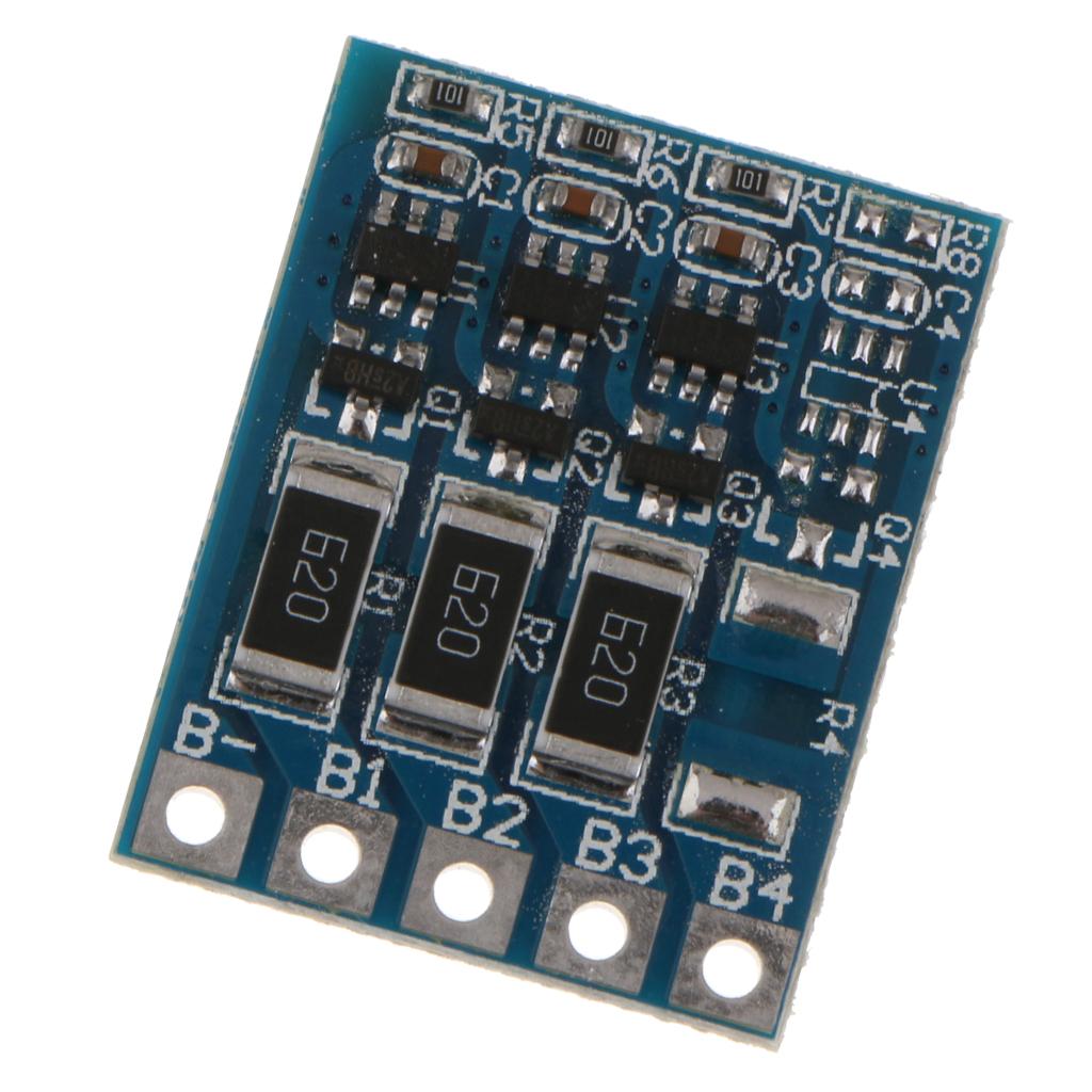 3S 11.1V 12.6V 18650 Cell BMS Protection PCB Board Module