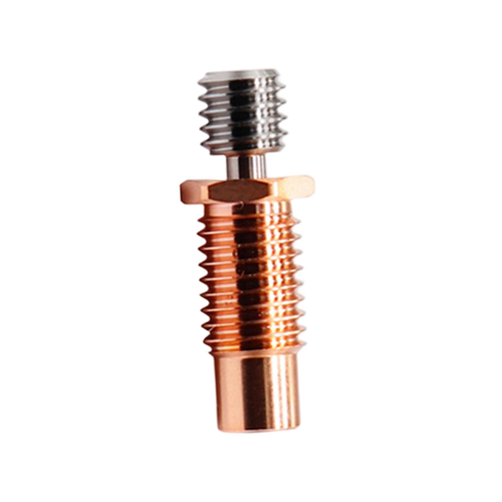 Heatbreak Throat Heat Hot End Throat Tube for Ender 3 3D Printer Accessories
