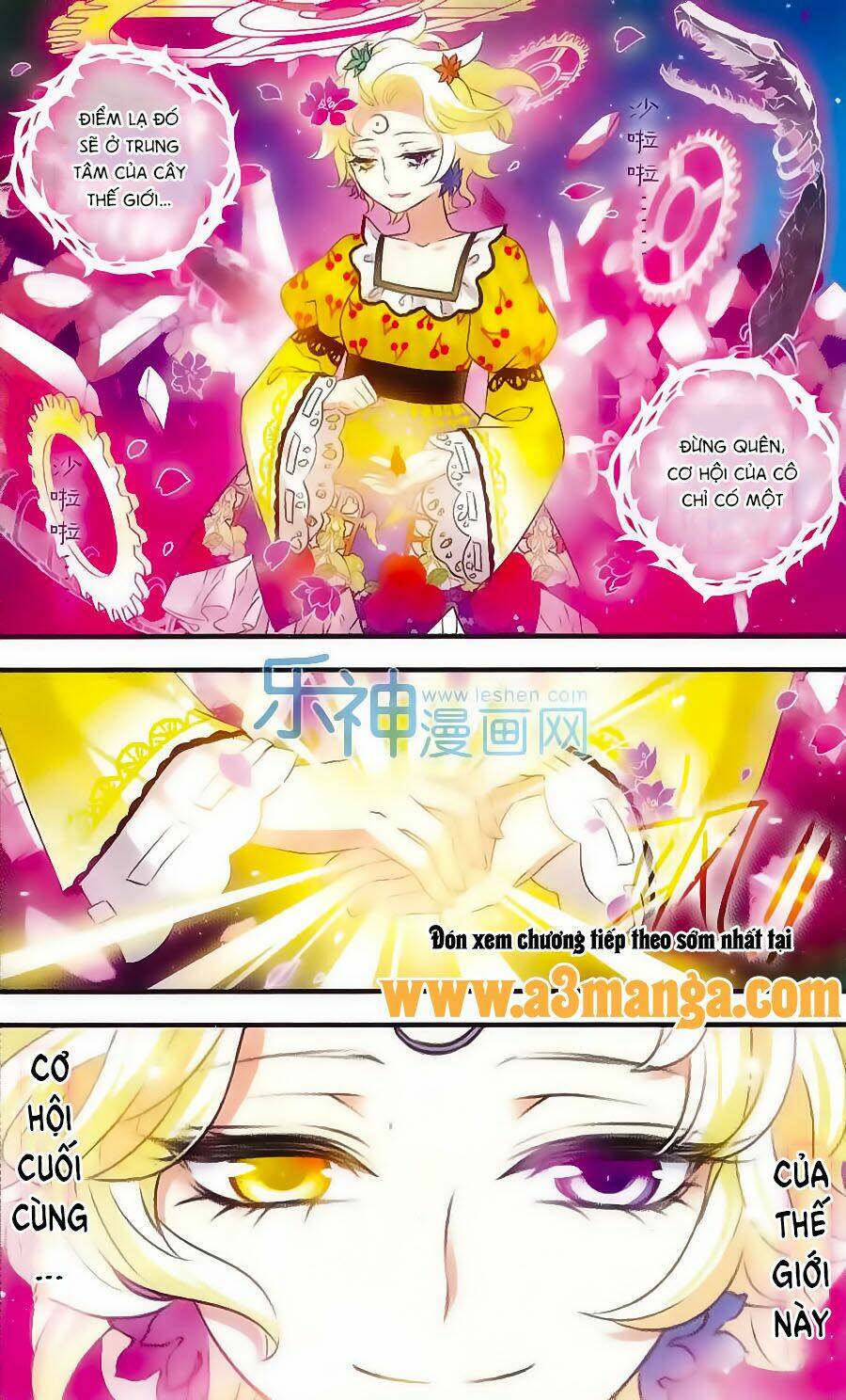 cố lên nào, đại ma vương! chapter 150 21