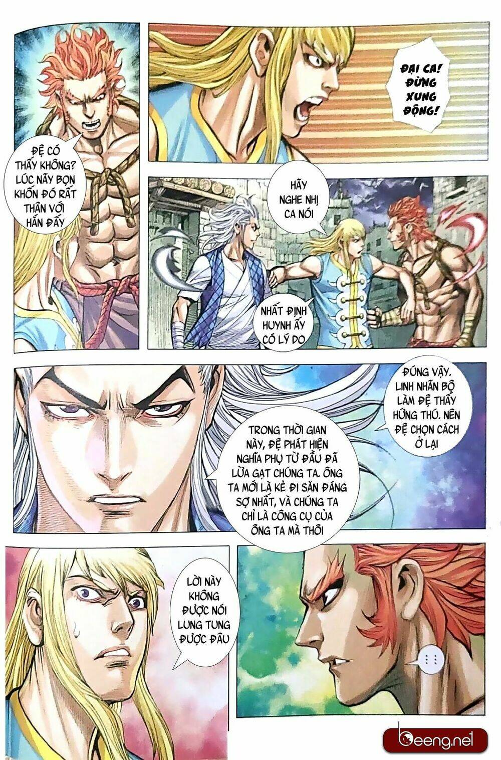 hắc thiên long - phong thần ký chapter 8 6