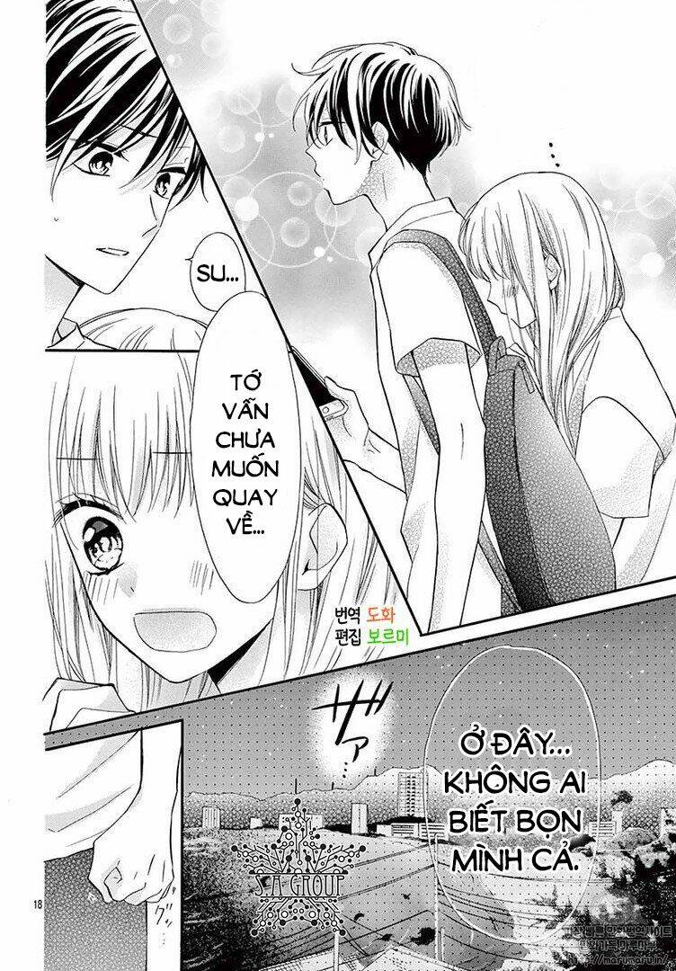 xin đừng hôn em thêm lần nào nữa chapter 4 20