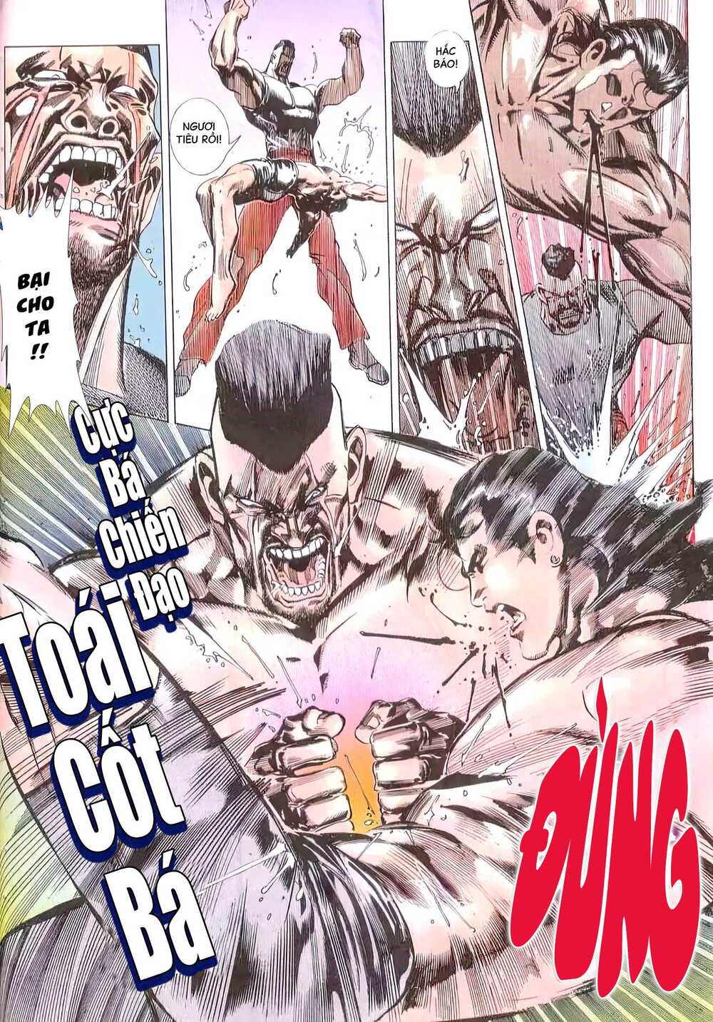 hắc báo liệt truyện chapter 242 14