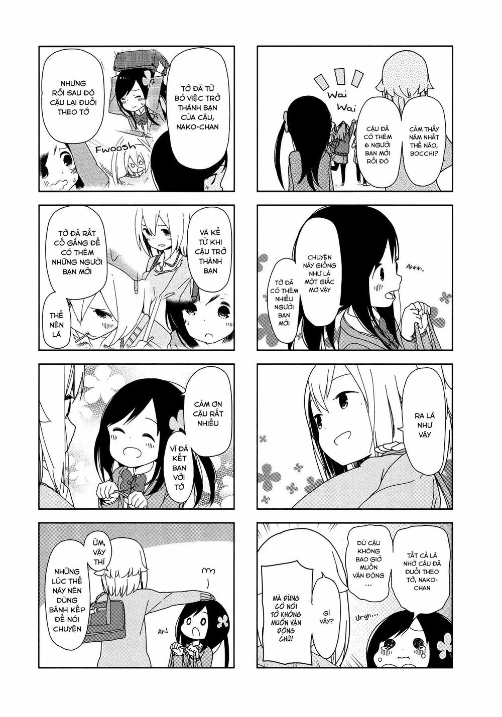 bocchi đi kiếm bạn chapter 34 7