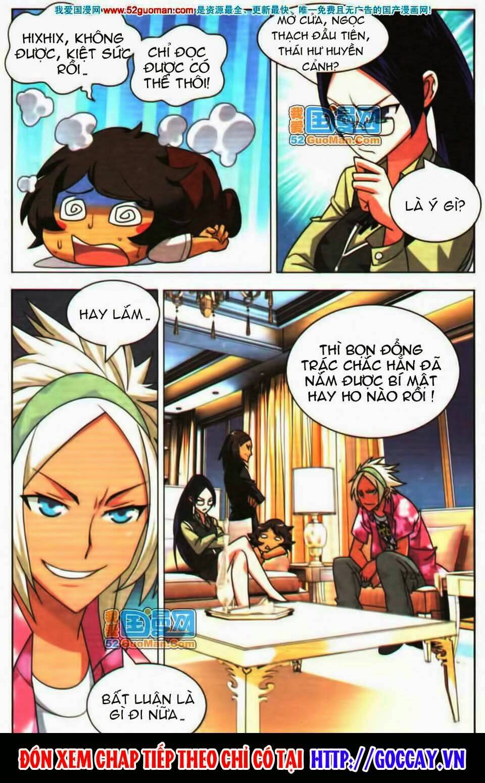 chín chín tám mươi một - 9981 chapter 10 10