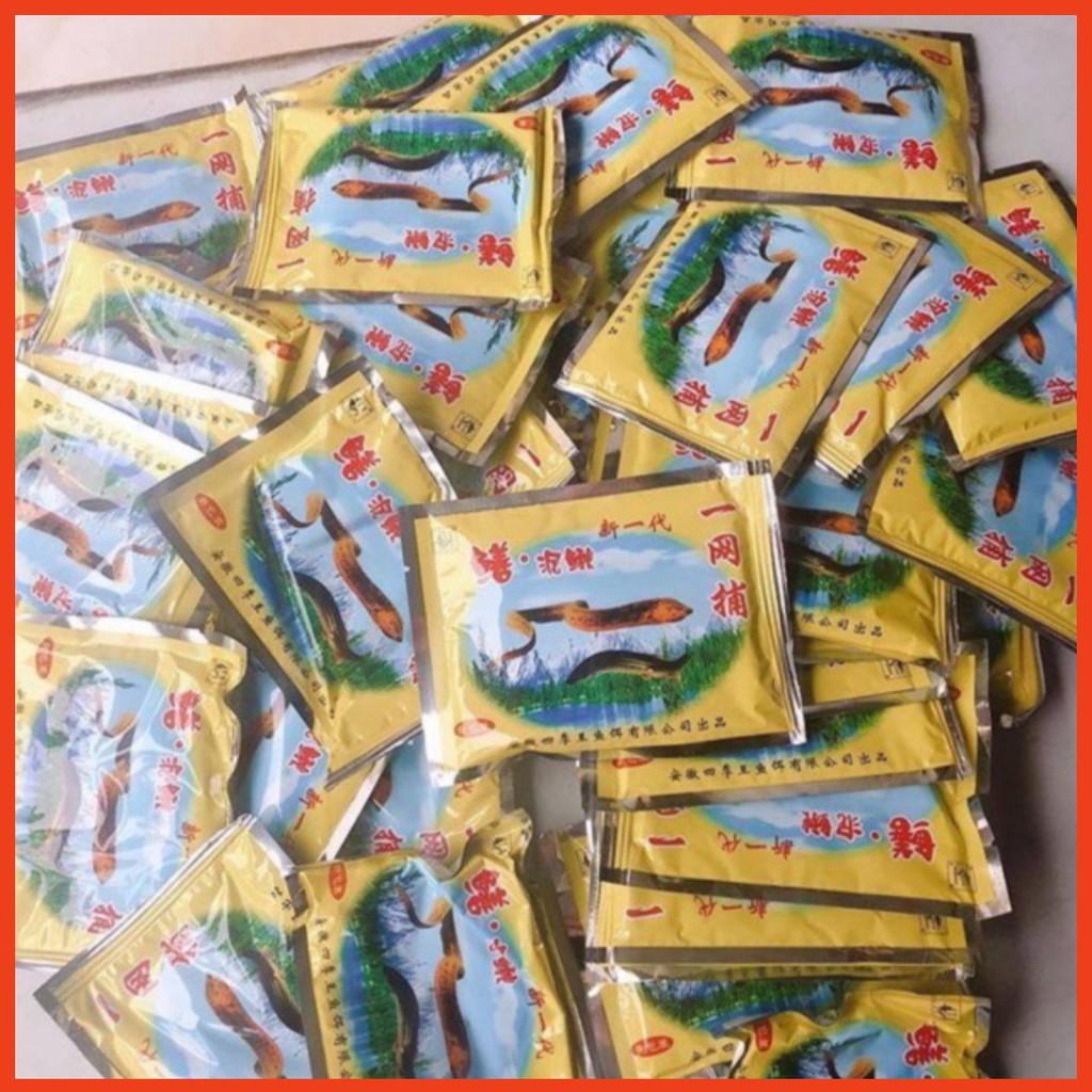 Combo 5 gói thuốc Dụ lươn + trạch ăn dạng bột y hình