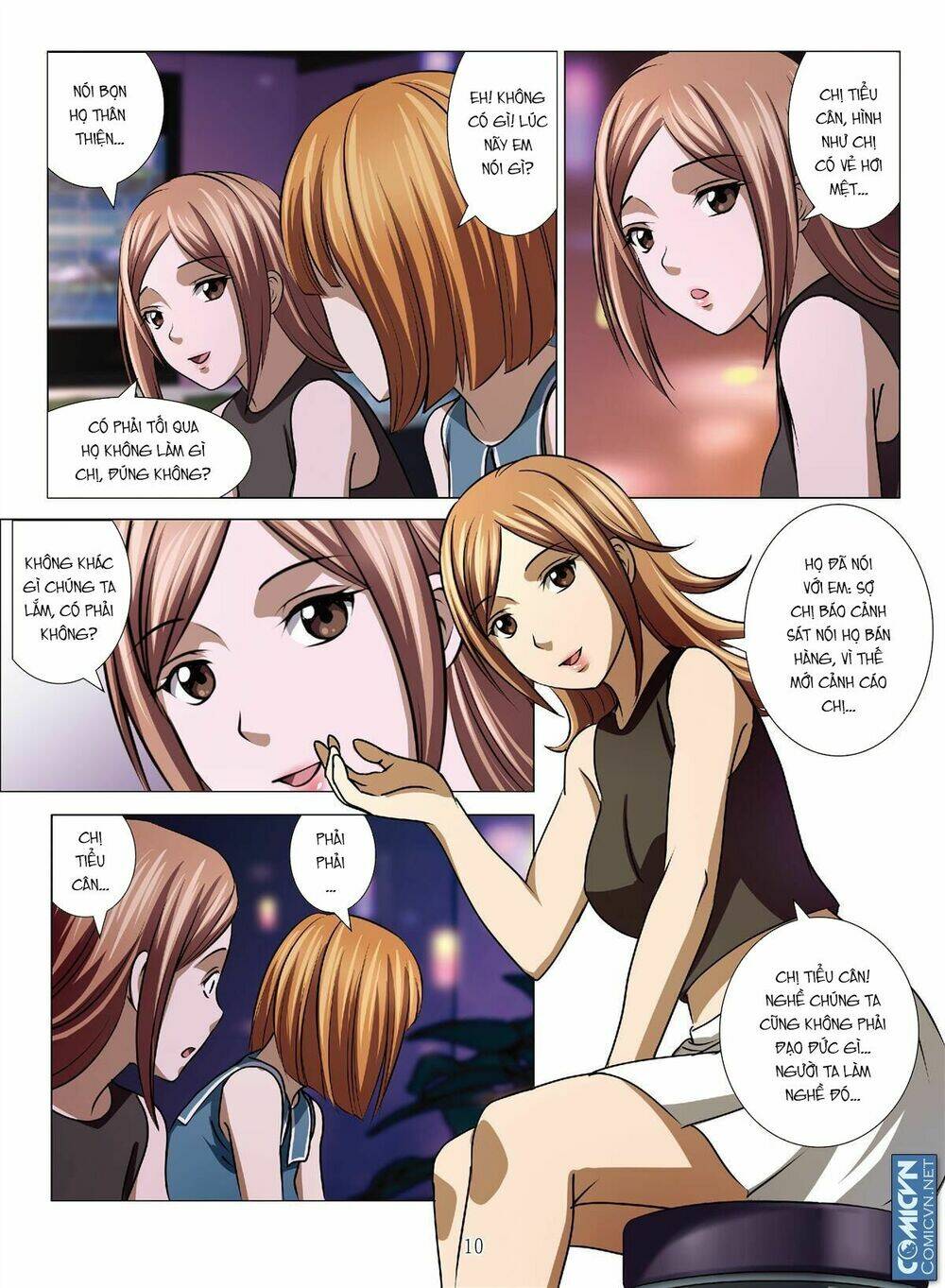 bloody girl chapter 16 9