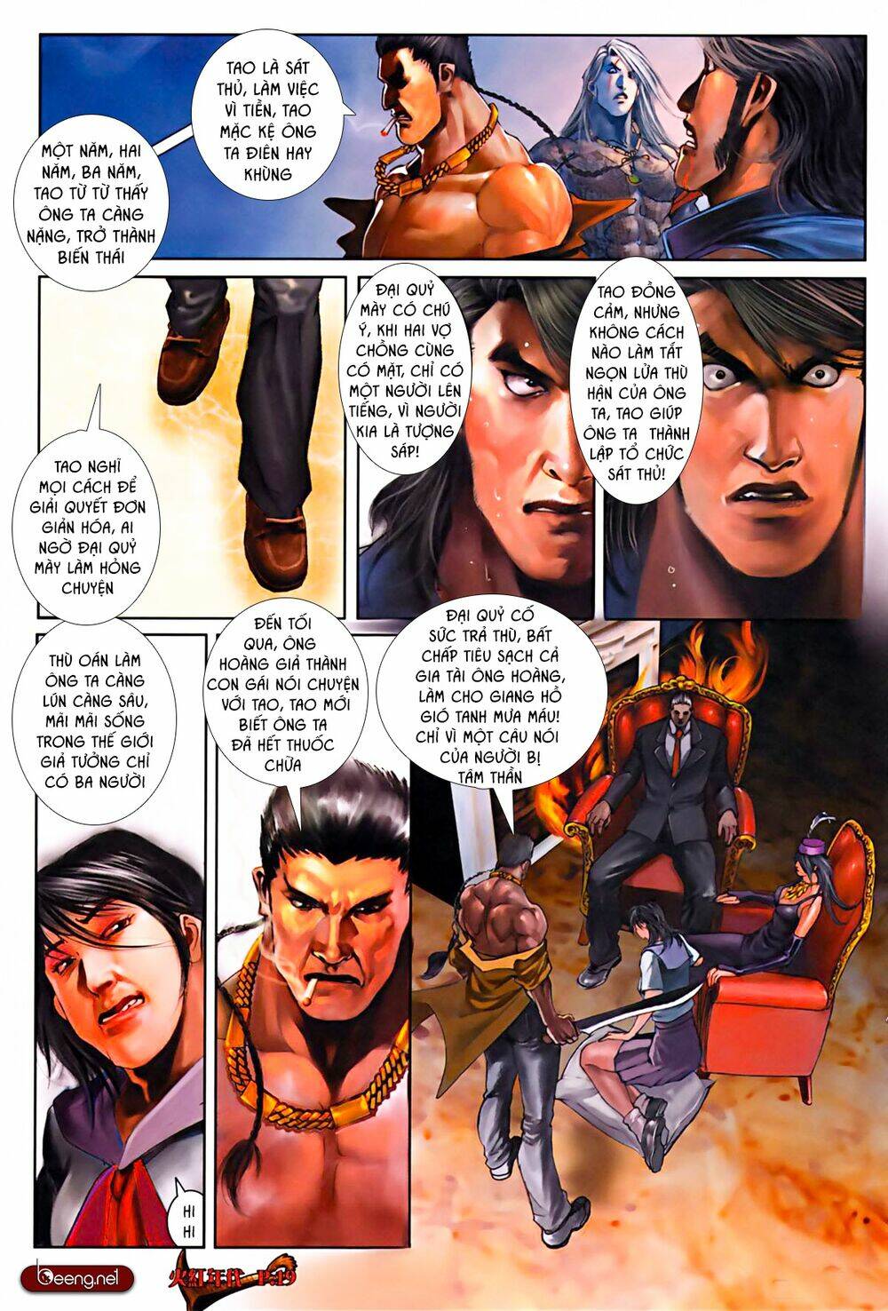 hỏa hồng niên đại hắc cốt đường chapter 580 4