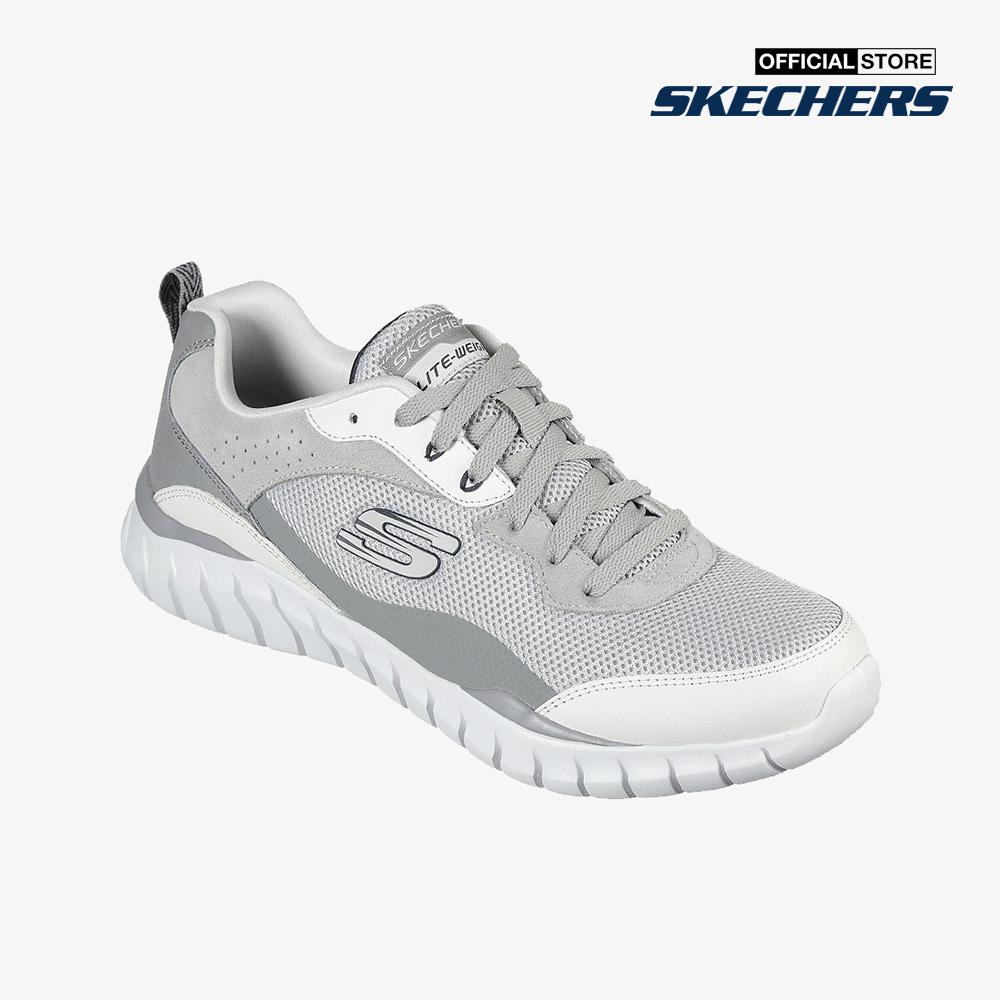 SKECHERS - Giày sneaker nam Overhaul 232046-LTGY