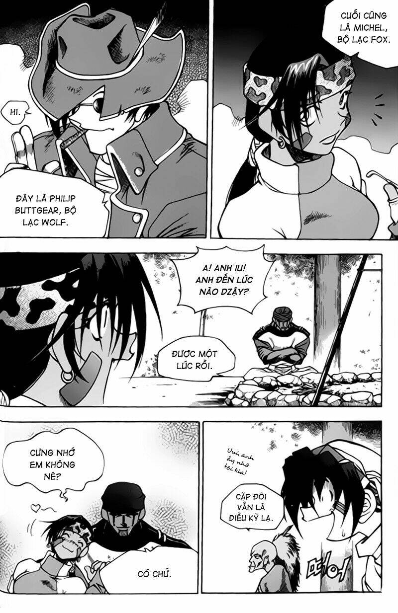 western shotgun - tay súng miền tây chapter 92 15