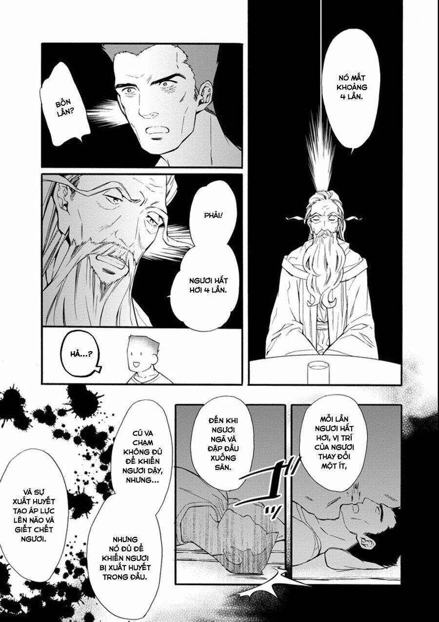 người đàn ông được chọn bởi các vị thần chapter 1 13