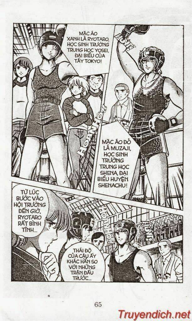 punch - tình ca trên sân đấu chapter 60 13