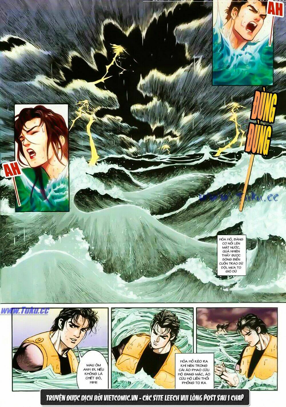 mỹ nữ đặc công 001 chapter 17 16