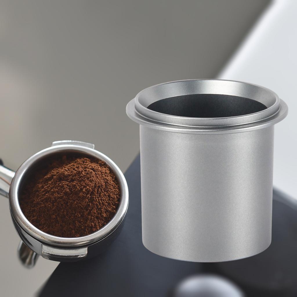 2 Pieces Aluminum Alloy Coffee Dosing Cup Sniffing Mug Kitchen Accessories