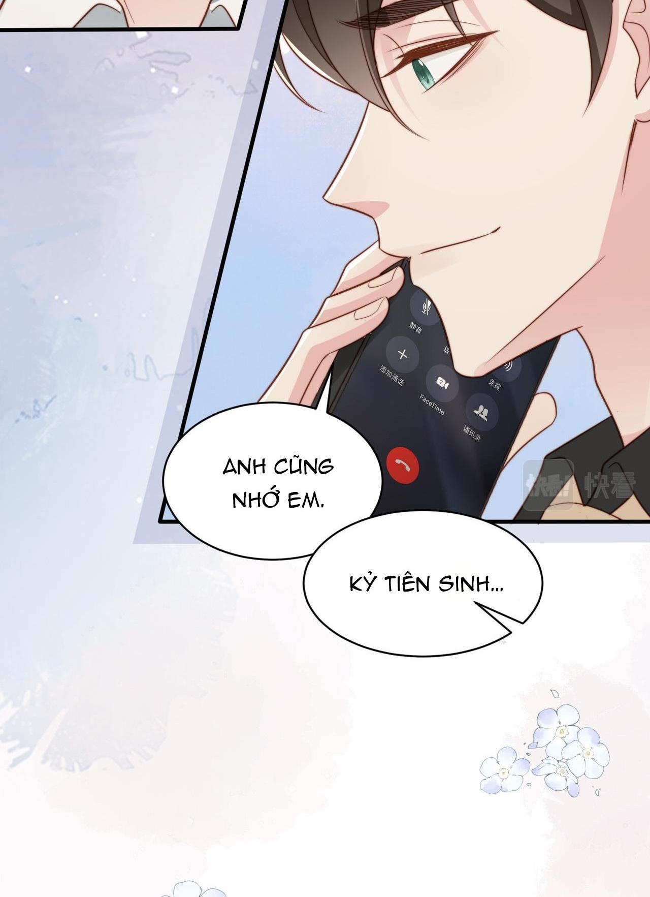 sau khi mất trí nhớ tình địch nói tôi là bạn trai anh ấy chapter 38 24