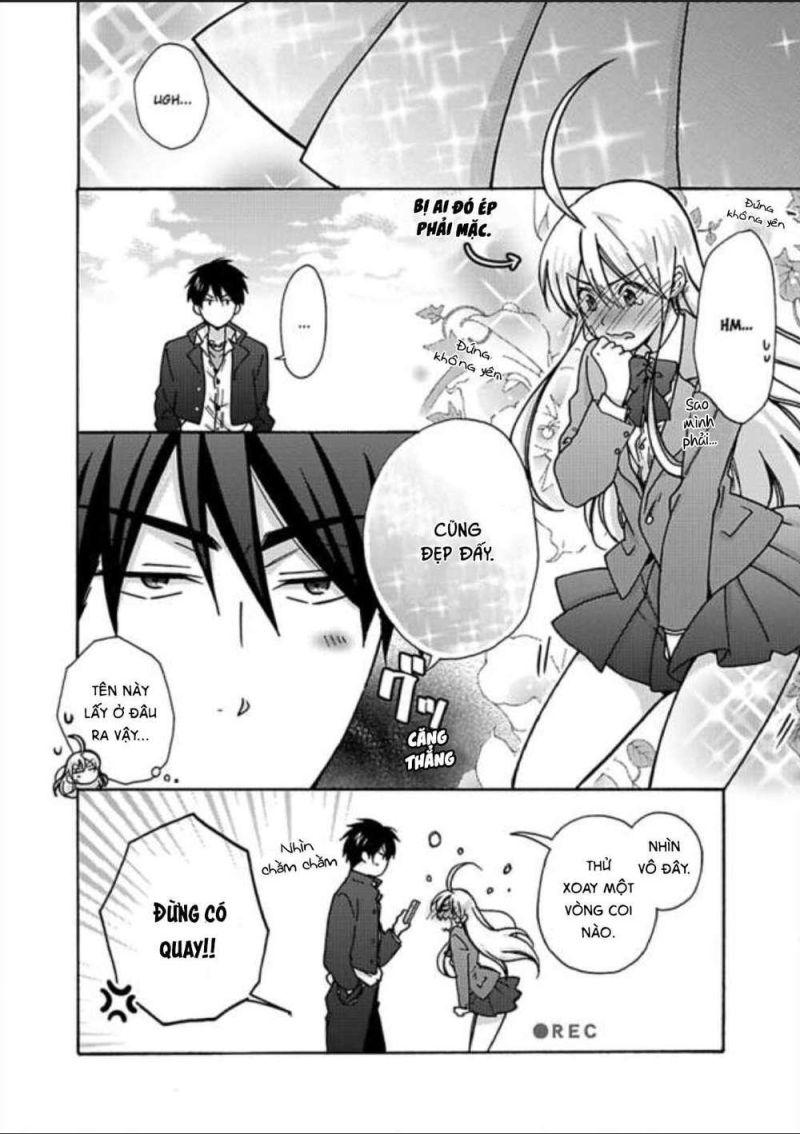 genderbender yankee school ore no hajimete, nerawaretemasu chapter 11.5 2