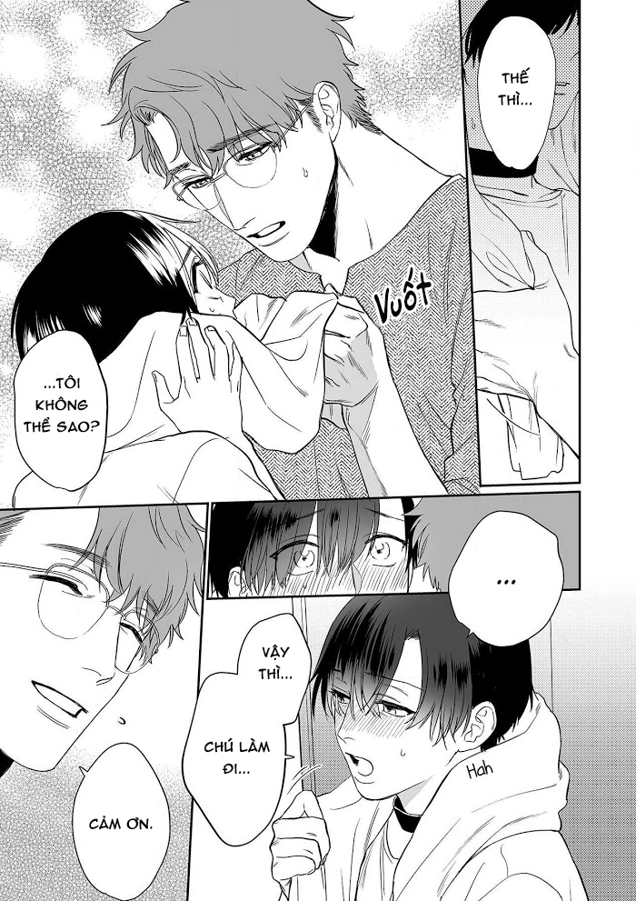 nụ hôn trói buộc chapter 2 31