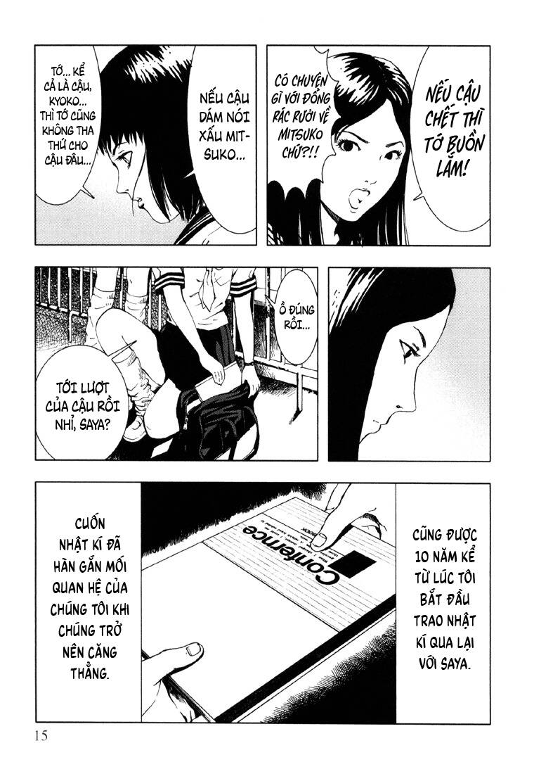 suicide circle - vòng lặp chết chóc chapter 1 20