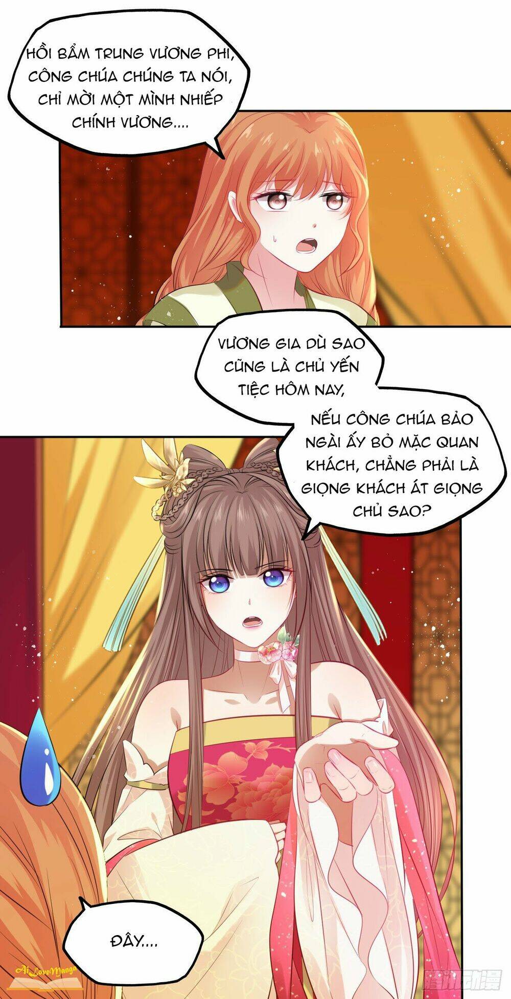 vương phi thật thích trang điểm chapter 92 18