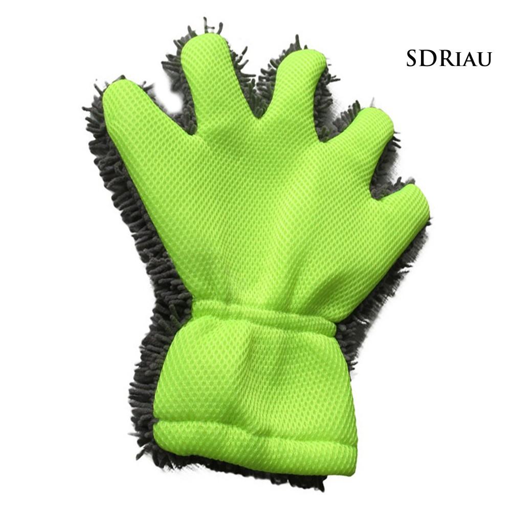 MICROFIBER Găng Tay Vệ Sinh Xe Ô Tô Tiện Lợi