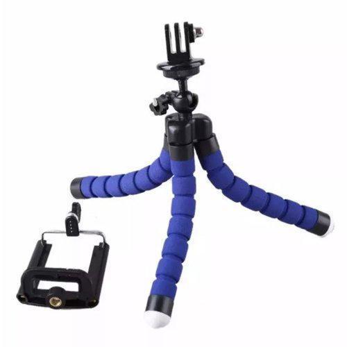 Giá Đỡ Điện Thoại 3 Chân Bạch Tuộc Kèm Đầu Kẹp