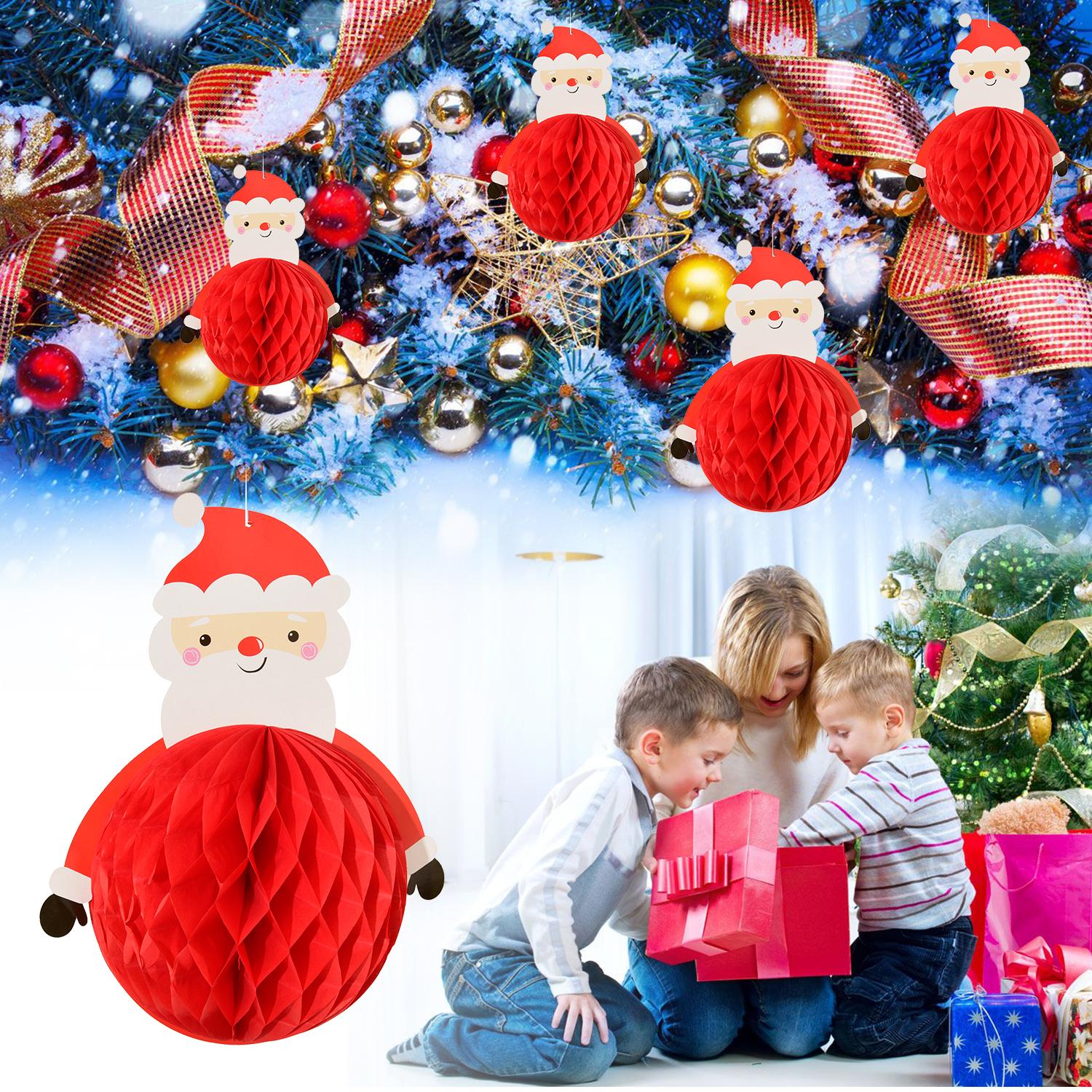 Đèn lồng trang trí hình ông già Noel