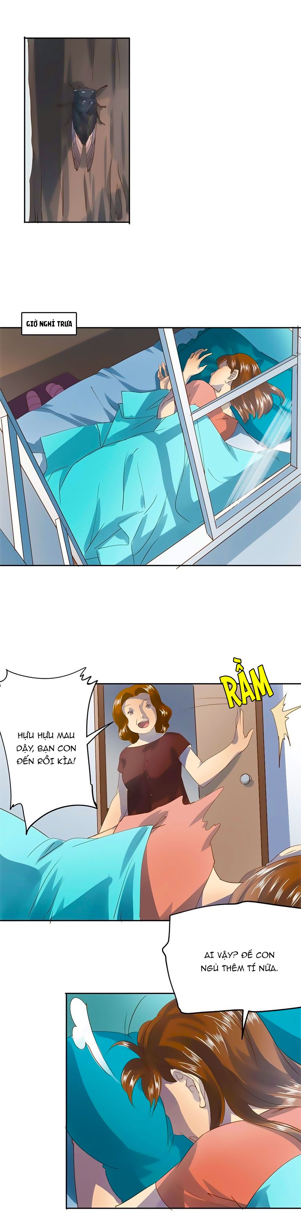 Tay Trái Nắm Tay Phải chapter 68 - Trang 8