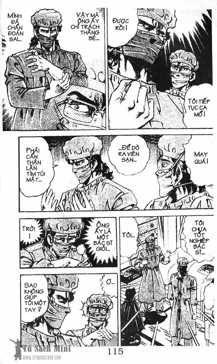 bác sĩ kazu chapter 74 11
