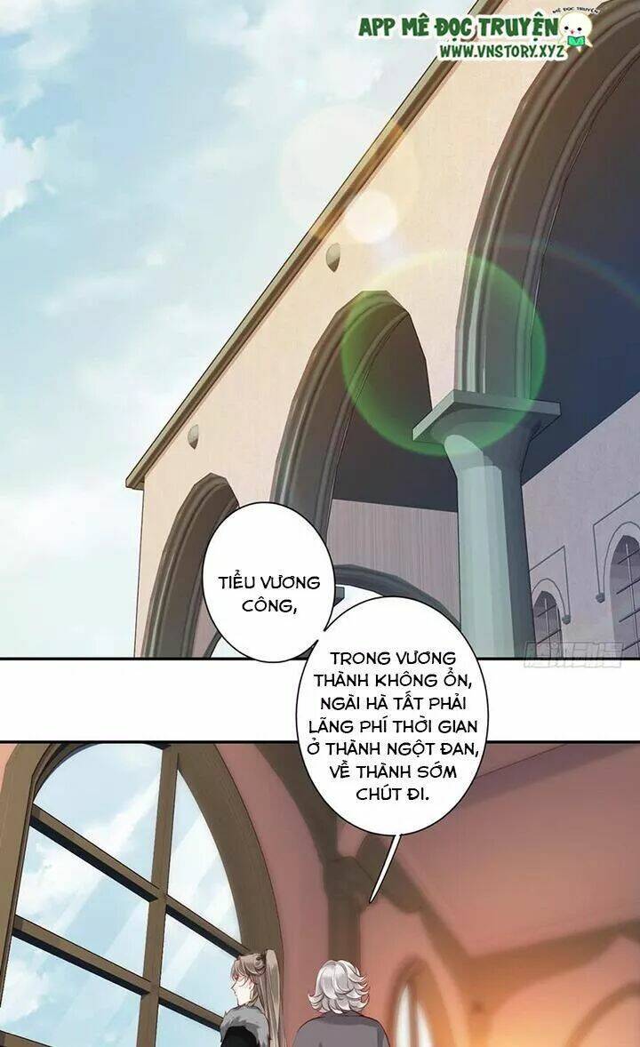 hoàng hậu ương bướng chapter 119 25