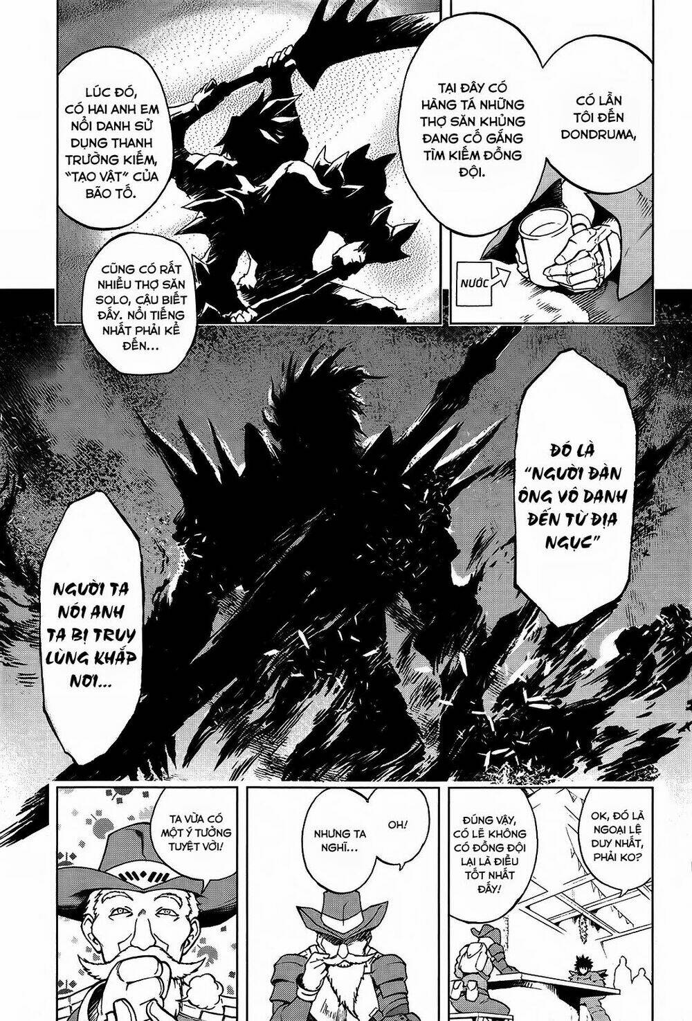 thợ săn quái vật - senkou no kariudo chapter 1 29