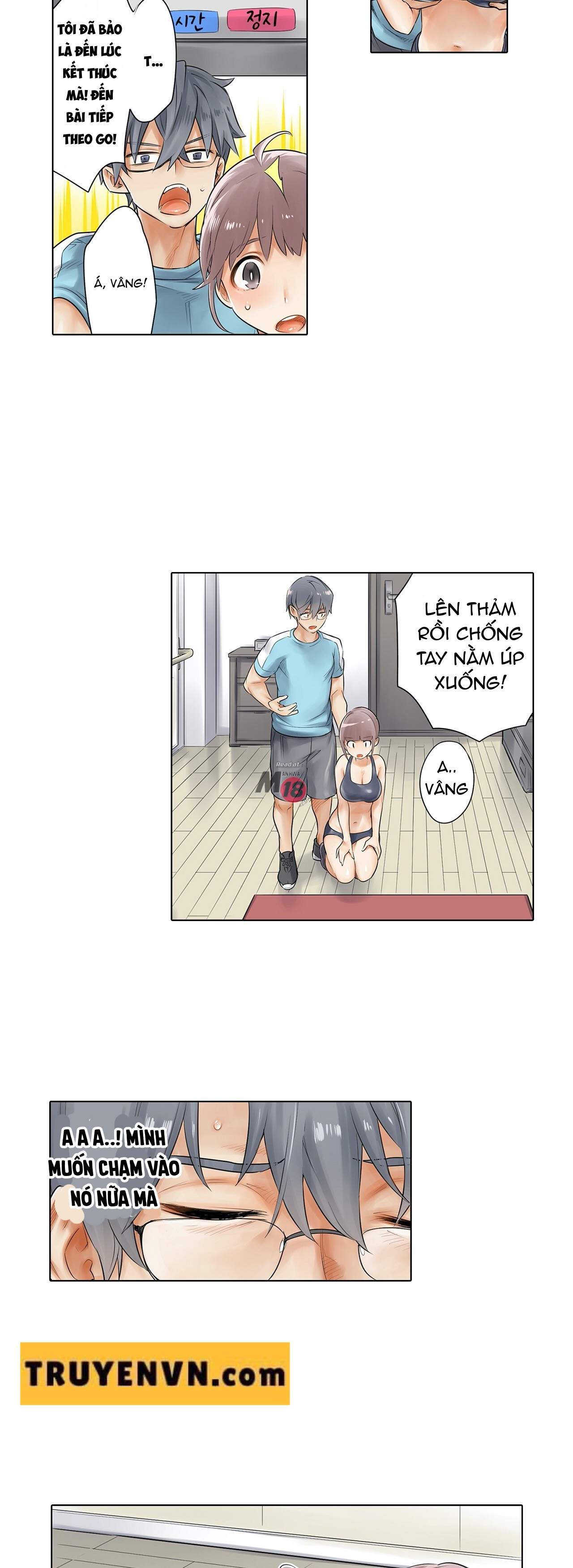 phòng tập gym khiêu gợi chapter 7 23