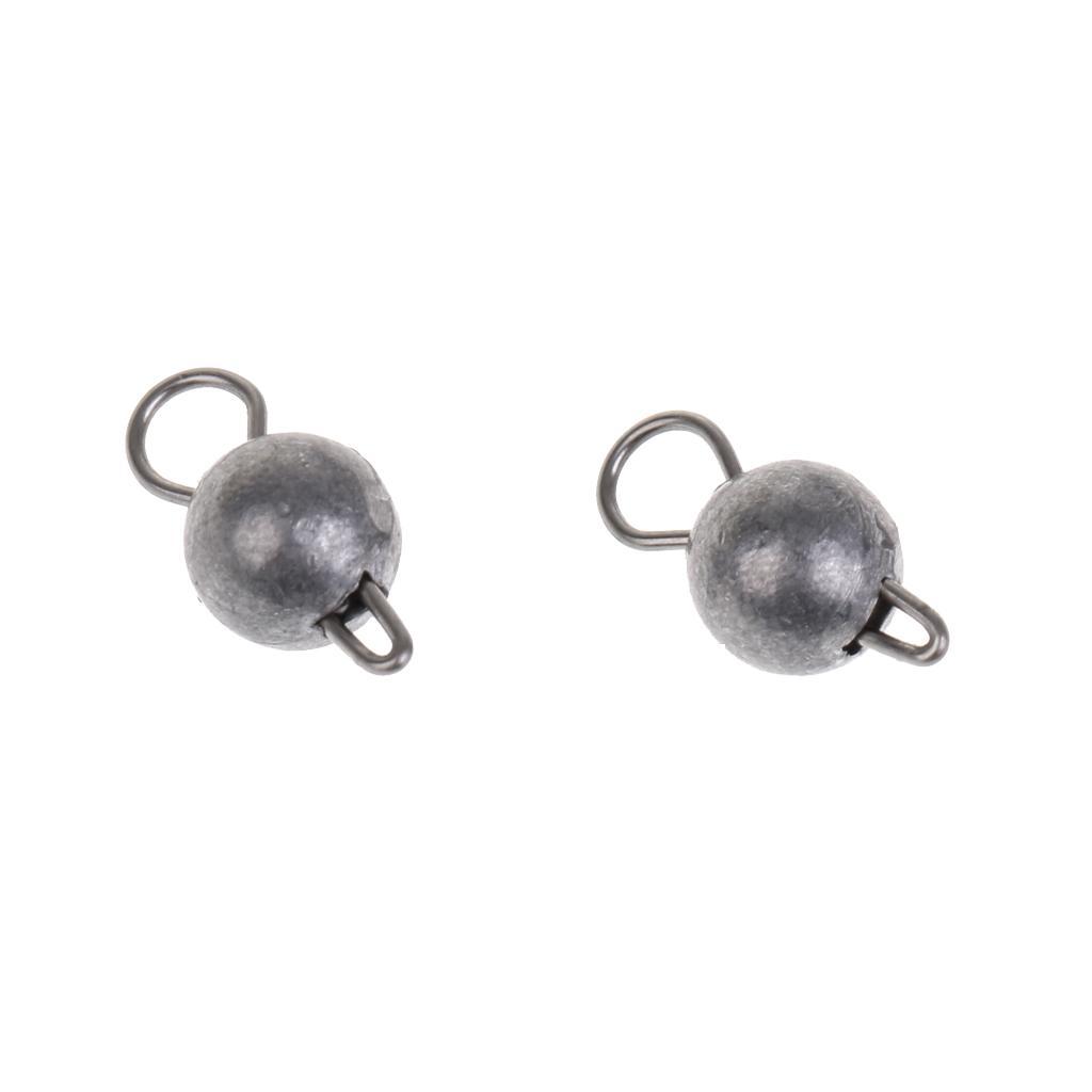 5 Pieces 2/3/5/7/10g Lead Sinker Head Hook Jigs Bait Fishing Hooks for Soft Lure Fishing Tackle