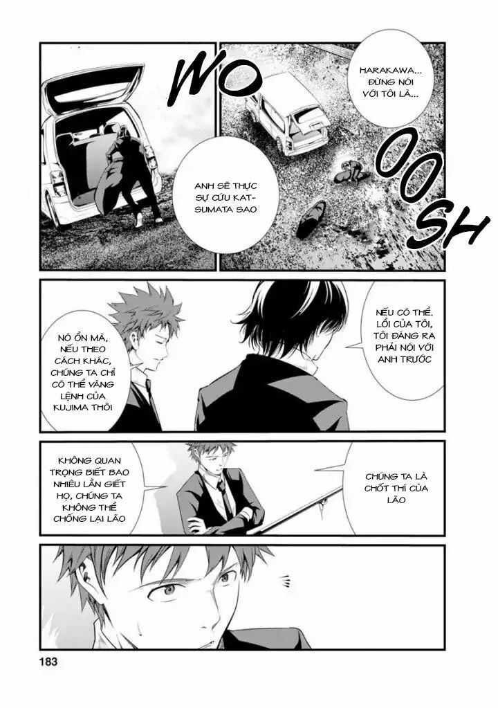 thí nghiệm ngục tù chapter 38 17