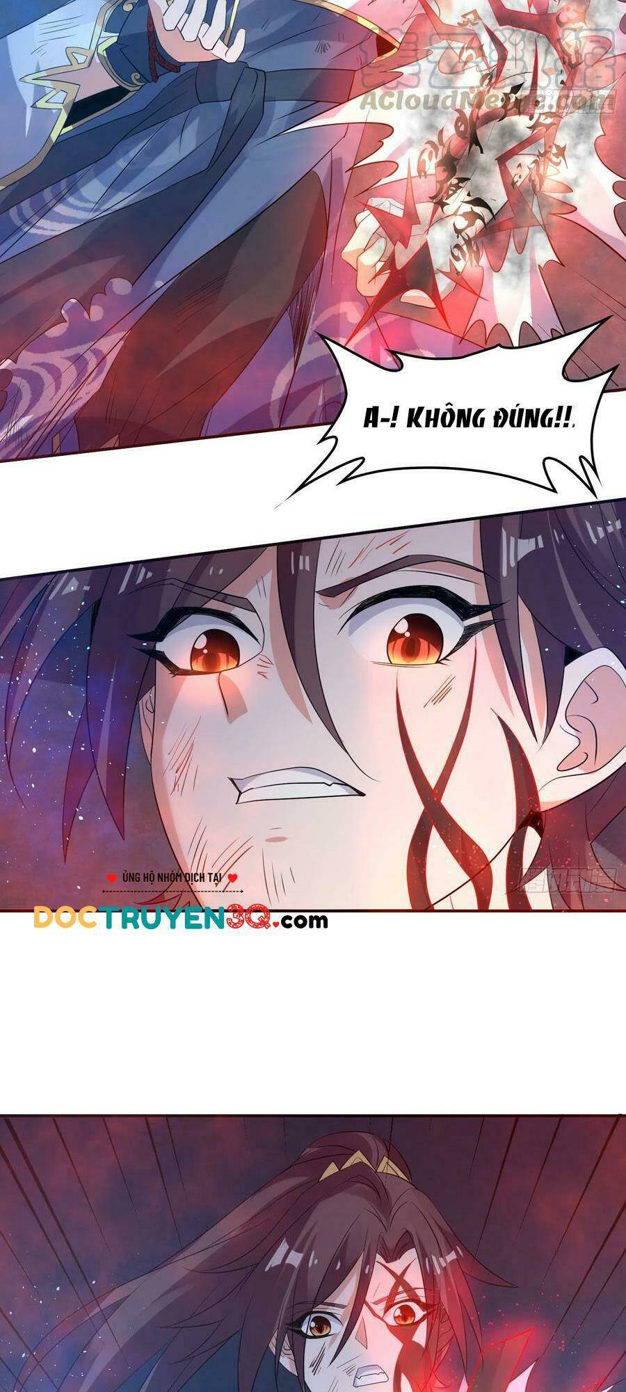 giáng thần chiến ký chapter 115 13