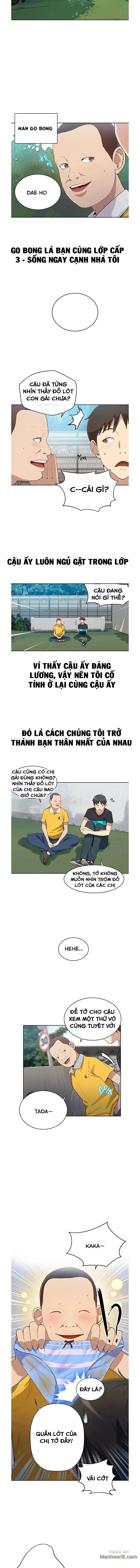 lớp học gia đình (bản không che) chapter 1 11