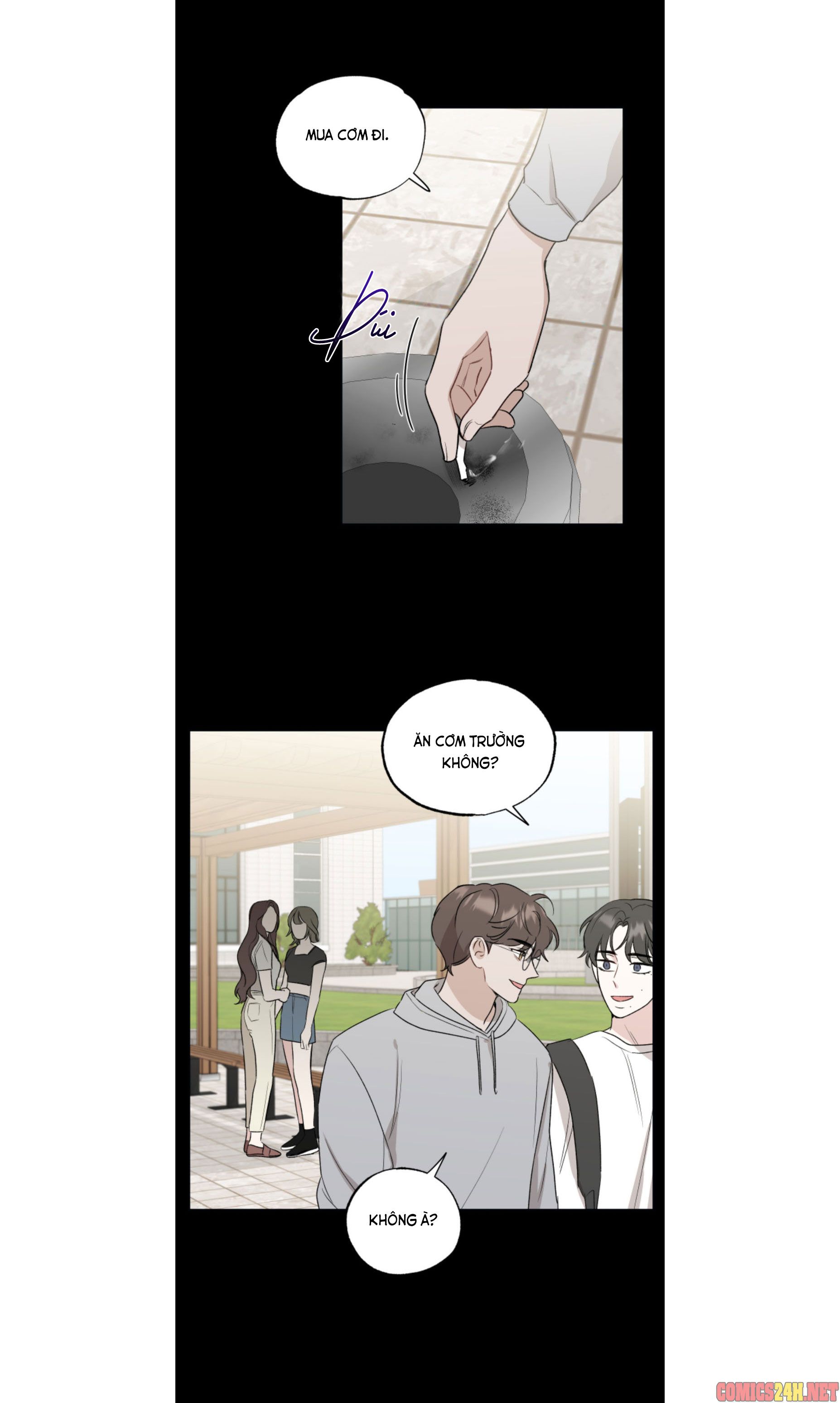 bad kid good partner chapter 18 21