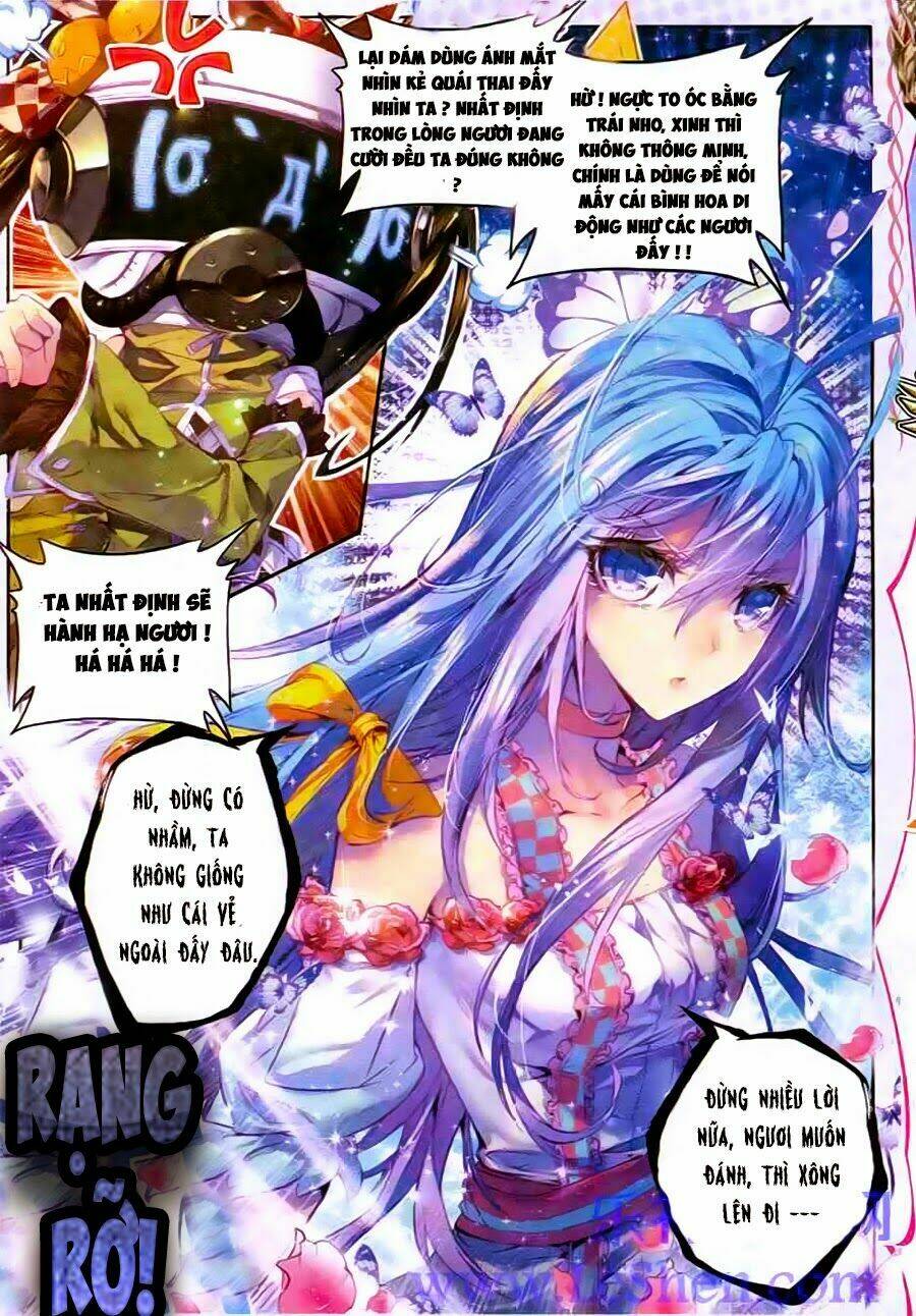 đấu la đại lục ngoại truyện thần giới truyền thuyết chapter 5 18