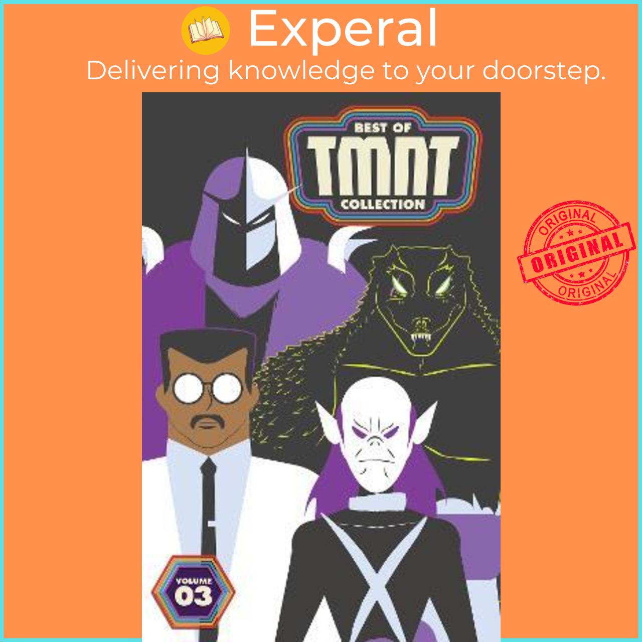 Sách - Best of Teenage Mutant Ninja Turtles Collection, Vol. 3 by Kevin Eastman